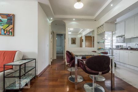 Sala de apartamento à venda com 2 quartos, 66m² em Vila Clementino, São Paulo