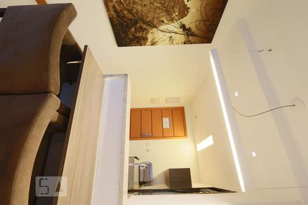 Cozinha de apartamento para alugar com 1 quarto, 35m² em Jacarepaguá, Rio de Janeiro