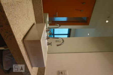 Banheiro - Torneira de apartamento para alugar com 1 quarto, 35m² em Jacarepaguá, Rio de Janeiro