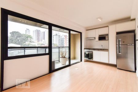 Apartamento para alugar com 35m², 1 quarto e 1 vagaSala e Cozinha