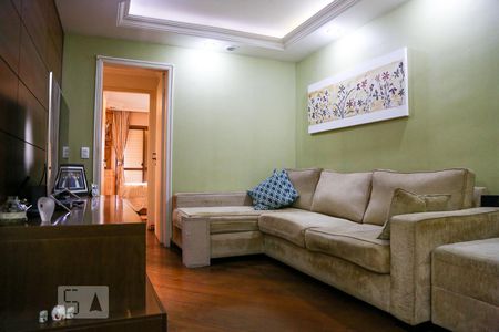 Sala de apartamento à venda com 3 quartos, 104m² em Vila Monte Alegre, São Paulo