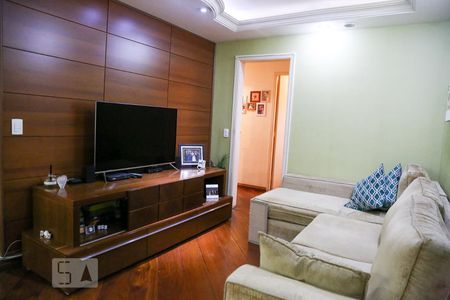 Sala de apartamento à venda com 3 quartos, 104m² em Vila Monte Alegre, São Paulo