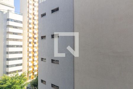 Vista da Sala de apartamento à venda com 4 quartos, 140m² em Santa Cecília, São Paulo