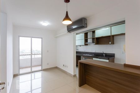 Sala de apartamento à venda com 2 quartos, 57m² em Jardim Antonio Von Zuben, Campinas