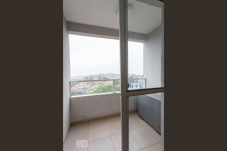 Varanda de apartamento à venda com 2 quartos, 57m² em Jardim Antonio Von Zuben, Campinas