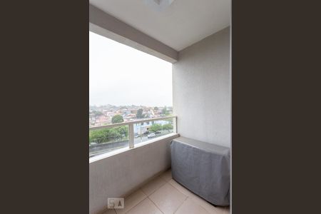 Varanda de apartamento à venda com 2 quartos, 57m² em Jardim Antonio Von Zuben, Campinas