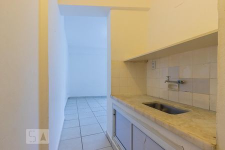 Cozinha de kitnet/studio à venda com 1 quarto, 33m² em Vila Lídia, Campinas