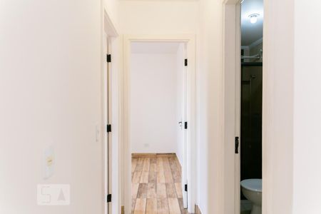 Corredor de apartamento para alugar com 2 quartos, 55m² em Vila Santo Estéfano, São Paulo