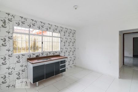 Cozinha de casa à venda com 2 quartos, 120m² em Vila Linda, Santo André