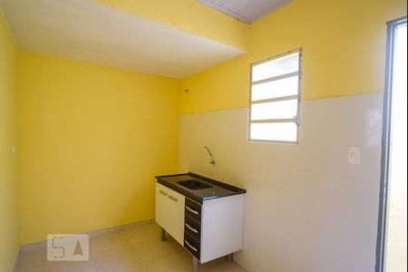 Cozinha de casa para alugar com 1 quarto, 34m² em Olímpico, São Caetano do Sul