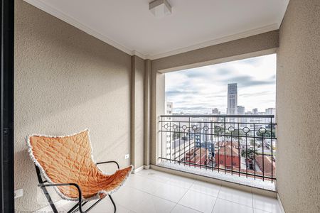Sacada de apartamento para alugar com 2 quartos, 51m² em Centro, Curitiba