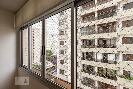 Vista de apartamento para alugar com 2 quartos, 80m² em Indianópolis, São Paulo