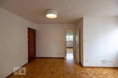 Sala de apartamento para alugar com 2 quartos, 80m² em Indianópolis, São Paulo