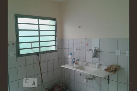 Cozinha de casa para alugar com 3 quartos, 55m² em Fazenda Grande, Jundiaí