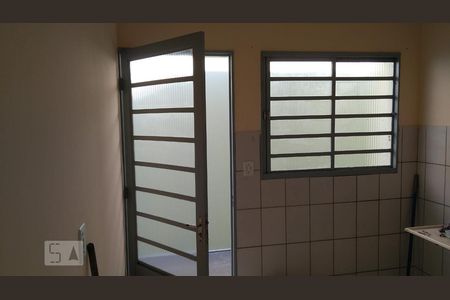 Cozinha de casa para alugar com 3 quartos, 55m² em Fazenda Grande, Jundiaí