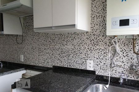 Cozinha de apartamento para alugar com 2 quartos, 49m² em Vila Nambi, Jundiaí