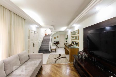 Sala  de casa para alugar com 3 quartos, 265m² em Vila Regente Feijó, São Paulo