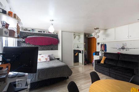 Apartamento para alugar com 36m², 1 quarto e 1 vagaSala e quarto