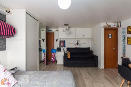 Sala e quarto de apartamento para alugar com 1 quarto, 36m² em Jabaquara, São Paulo
