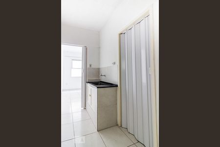 cozinha de kitnet/studio para alugar com 1 quarto, 18m² em Centro Histórico, Porto Alegre