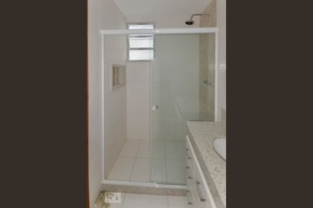 Banheiro Suíte de apartamento para alugar com 3 quartos, 120m² em Grajaú, Rio de Janeiro