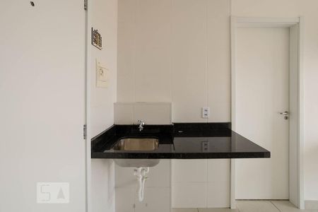 Cozinha de apartamento à venda com 1 quarto, 30m² em Vila Alpina, São Paulo