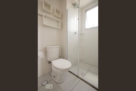 Banheiro de apartamento à venda com 1 quarto, 30m² em Vila Alpina, São Paulo