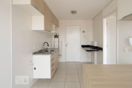 Cozinha de apartamento à venda com 1 quarto, 30m² em Vila Alpina, São Paulo