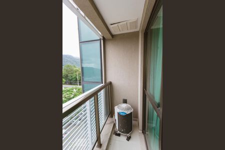 Varanda Sala de apartamento para alugar com 1 quarto, 36m² em Jacarepaguá, Rio de Janeiro