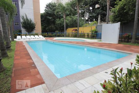 Área comum - Piscina de apartamento para alugar com 2 quartos, 43m² em Vila Nova Cachoeirinha, São Paulo