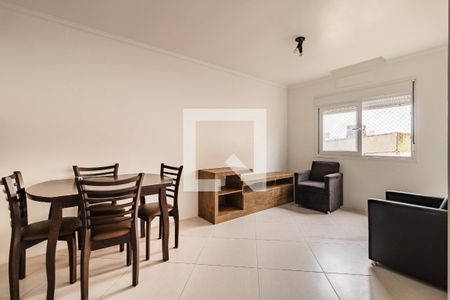 Sala de apartamento para alugar com 2 quartos, 72m² em Vila Ipiranga, Porto Alegre