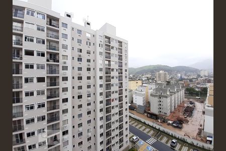 Vista de apartamento à venda com 2 quartos, 55m² em Sampaio, Rio de Janeiro