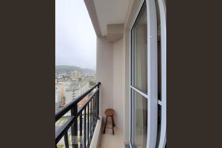 Varanda da Sala de apartamento à venda com 2 quartos, 55m² em Sampaio, Rio de Janeiro