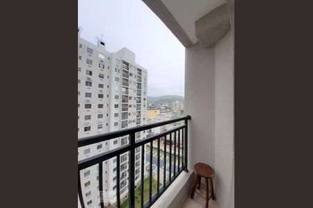 Varanda da Sala de apartamento à venda com 2 quartos, 55m² em Sampaio, Rio de Janeiro