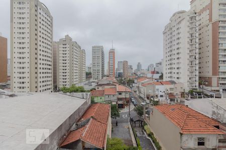 Vista Sala de apartamento à venda com 1 quarto, 46m² em Vila Mariana, São Paulo