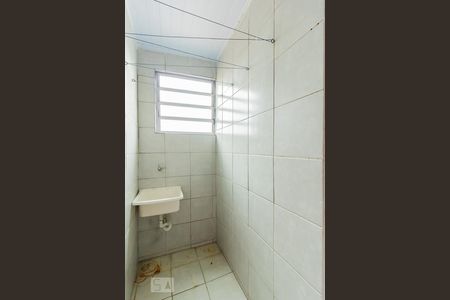 Área de Serviço de casa para alugar com 1 quarto, 60m² em Vila Rio Branco, São Paulo