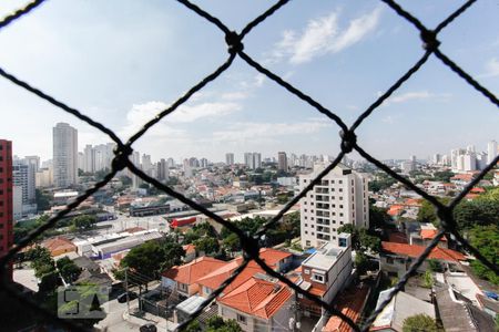 Vista da Varanda Gourmet de apartamento à venda com 3 quartos, 170m² em Chácara Inglesa, São Paulo