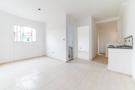 Sala de apartamento para alugar com 1 quarto, 35m² em Vila Gustavo, São Paulo