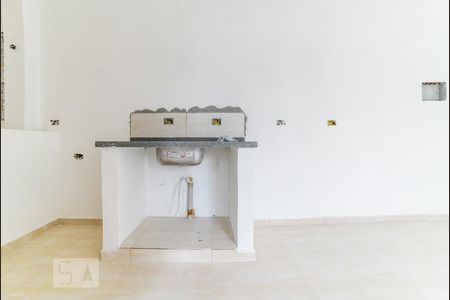 Cozinha de apartamento para alugar com 1 quarto, 35m² em Vila Gustavo, São Paulo