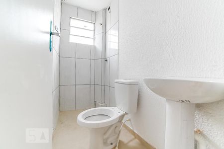 Banheiro de apartamento para alugar com 1 quarto, 35m² em Vila Gustavo, São Paulo