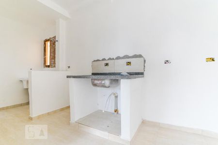 Cozinha de apartamento para alugar com 1 quarto, 35m² em Vila Gustavo, São Paulo