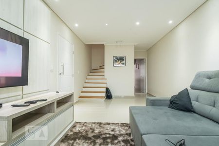 Sala de casa para alugar com 3 quartos, 163m² em Jardim Oriental, São Paulo