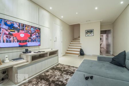 Sala de casa para alugar com 3 quartos, 163m² em Jardim Oriental, São Paulo