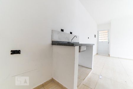 Cozinha de apartamento para alugar com 1 quarto, 35m² em Vila Gustavo, São Paulo