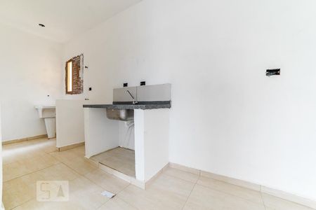 Cozinha de apartamento para alugar com 1 quarto, 35m² em Vila Gustavo, São Paulo