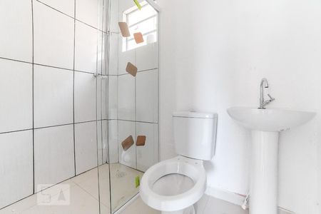 Banheiro de apartamento para alugar com 1 quarto, 35m² em Vila Gustavo, São Paulo