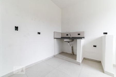 Cozinha de apartamento para alugar com 1 quarto, 35m² em Vila Gustavo, São Paulo