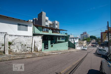 Fachada de casa para alugar com 1 quarto, 40m² em Jardim Atlântico, Florianópolis