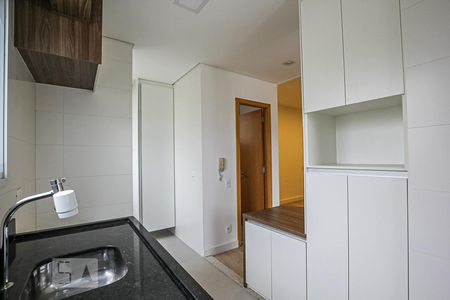 Cozinha de apartamento para alugar com 1 quarto, 50m² em Cambuí, Campinas