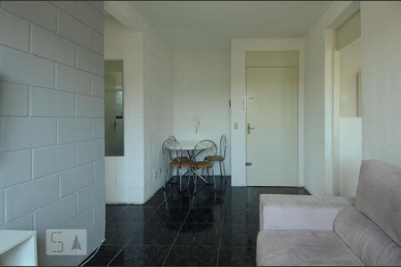 Sala de apartamento à venda com 1 quarto, 43m² em Vila Nova, Porto Alegre